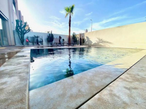 Villa California vue Atlas avec piscine chauffée